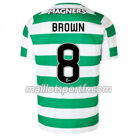 Maillot de Foot Celtic Glasgow Brown 8 Domicile 2018/19 Maillot de Foot Celtic Glasgow Brown 8 Domicile 2018/19